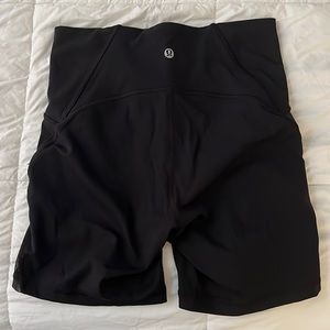 Lululemon biker shorts